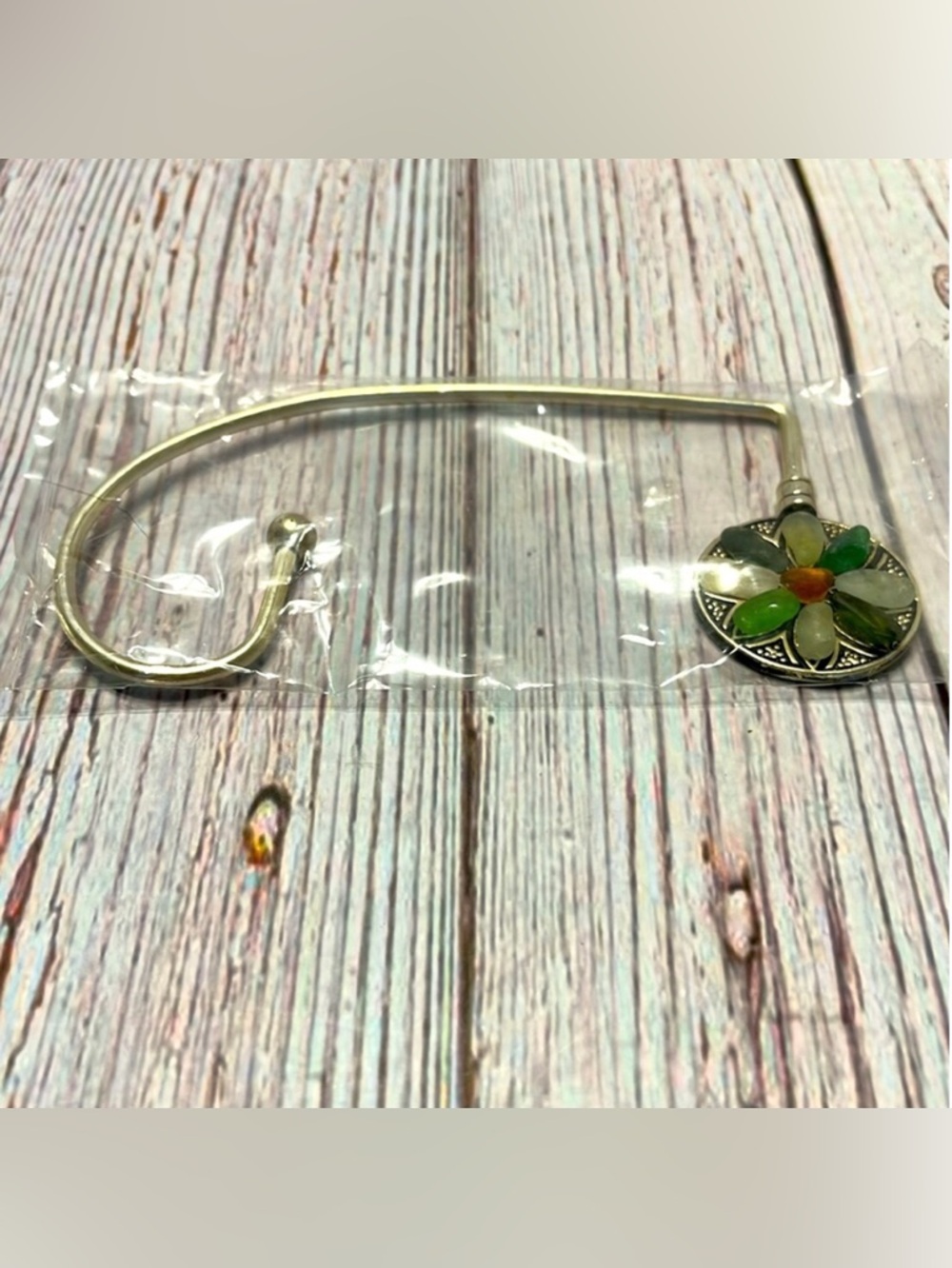Handbag Hook Floral Design